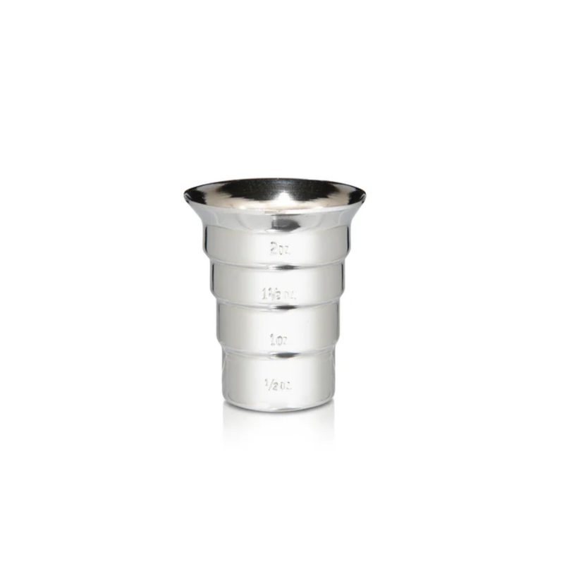 Stainless Steel Stepped Jigger (No Handle)