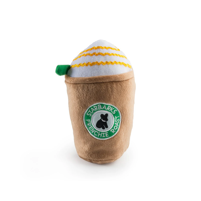 Starbarks Frenchie Roast Dog Toy