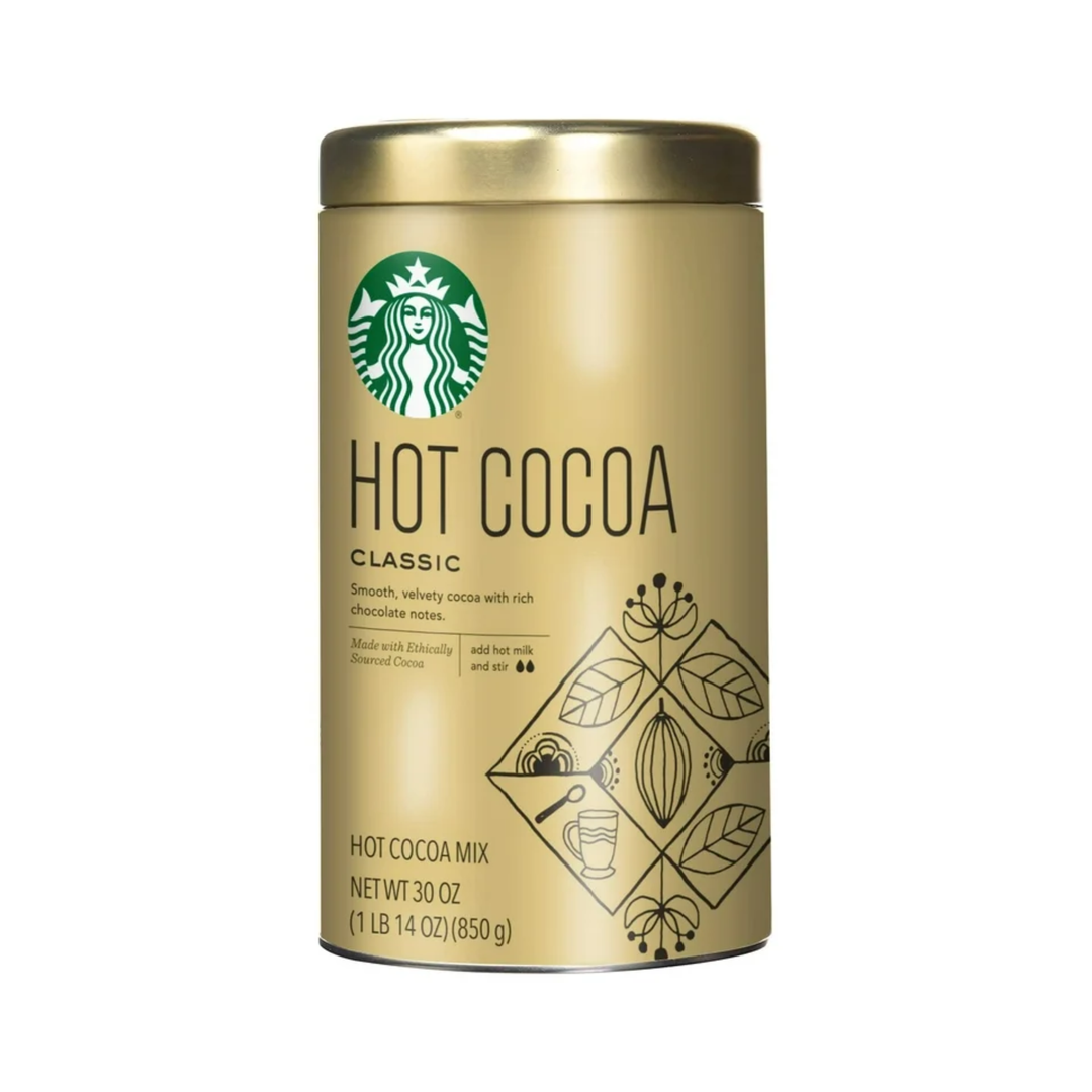 Starbucks Classic Hot Cocoa Mix – The Good Pour