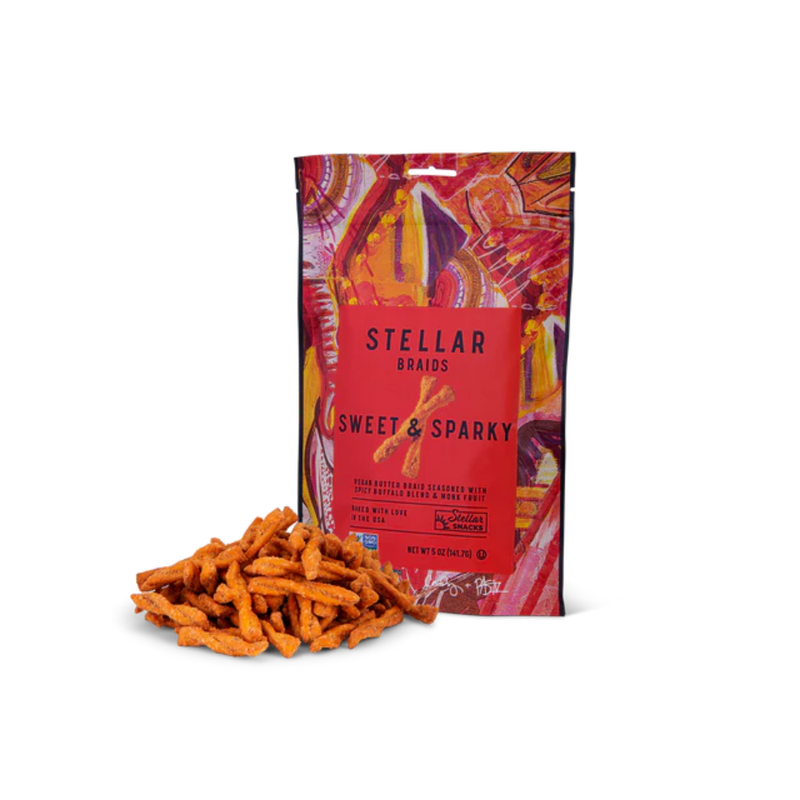 Stellar Snacks Sweet & Sparky Pretzel Braids
