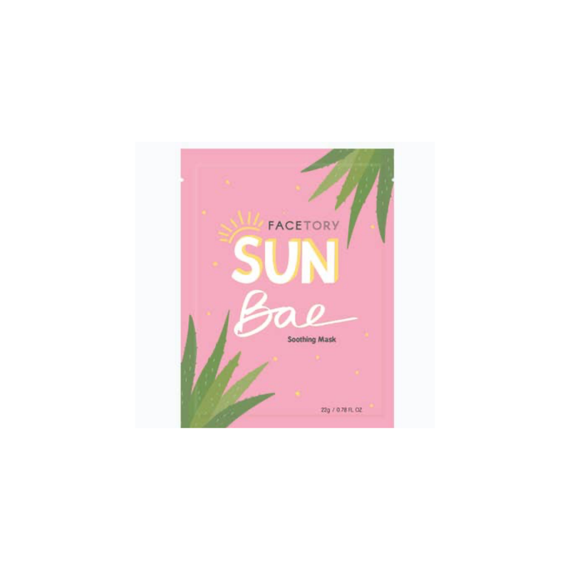 "Sun Bae" Soothing Aloe Sheet Face Mask