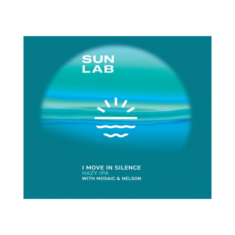 Sun Lab I Move in Silence IPA