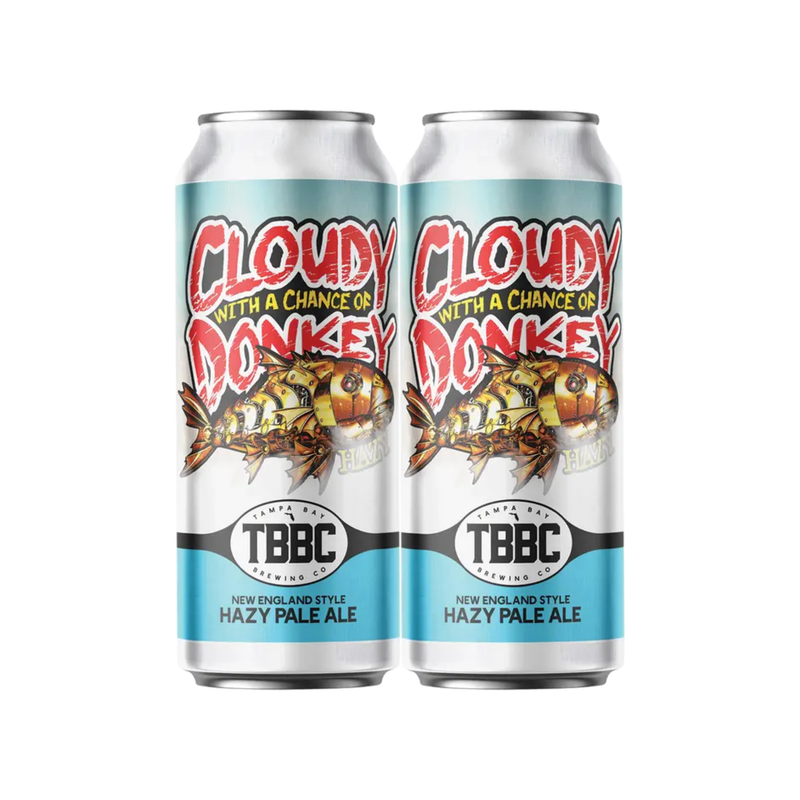 TBBC Cloudy Donkey Hazy IPA