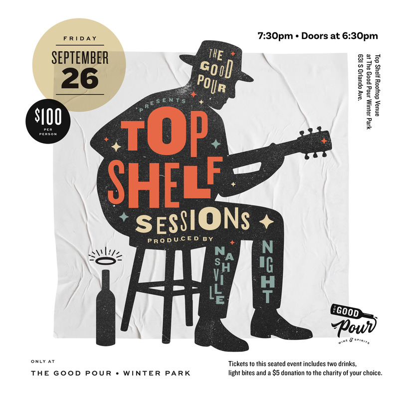 Top Shelf Sessions produced by Nashville Night • September 26