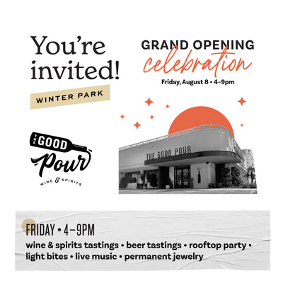 Grand Opening Weekend • Aug 8 - 10