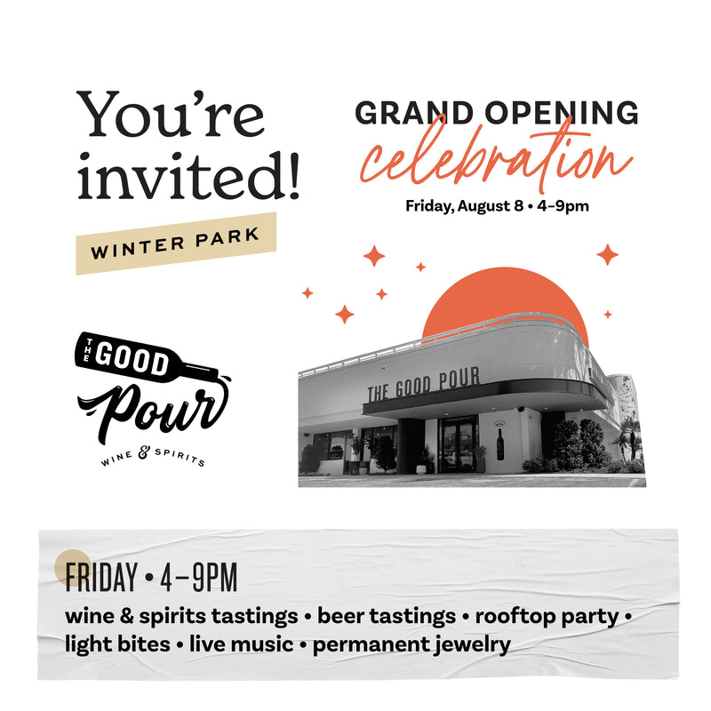 Grand Opening Weekend • Aug 8 - 10