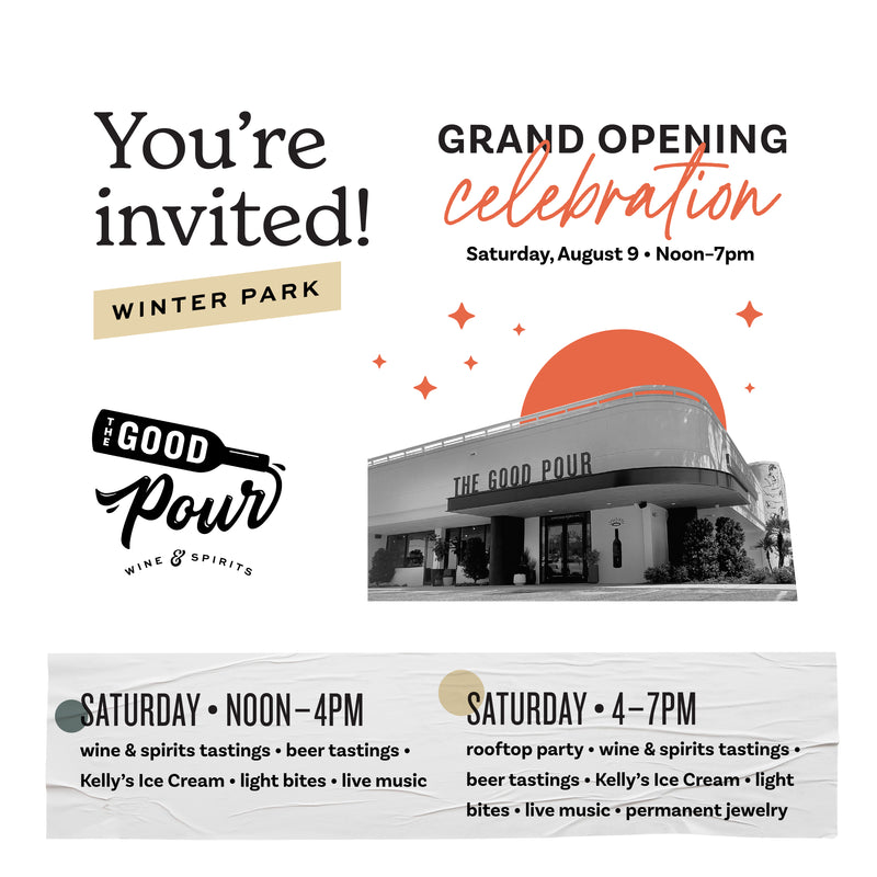 Grand Opening Weekend • Aug 8 - 10