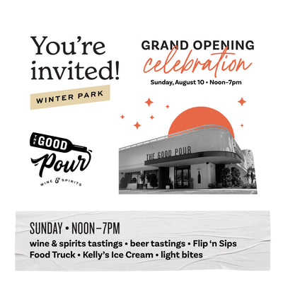 Grand Opening Weekend • Aug 8 - 10