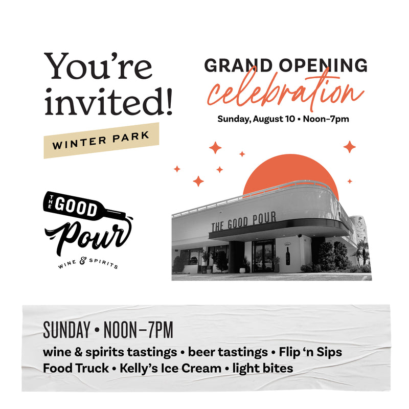 Grand Opening Weekend • Aug 8 - 10