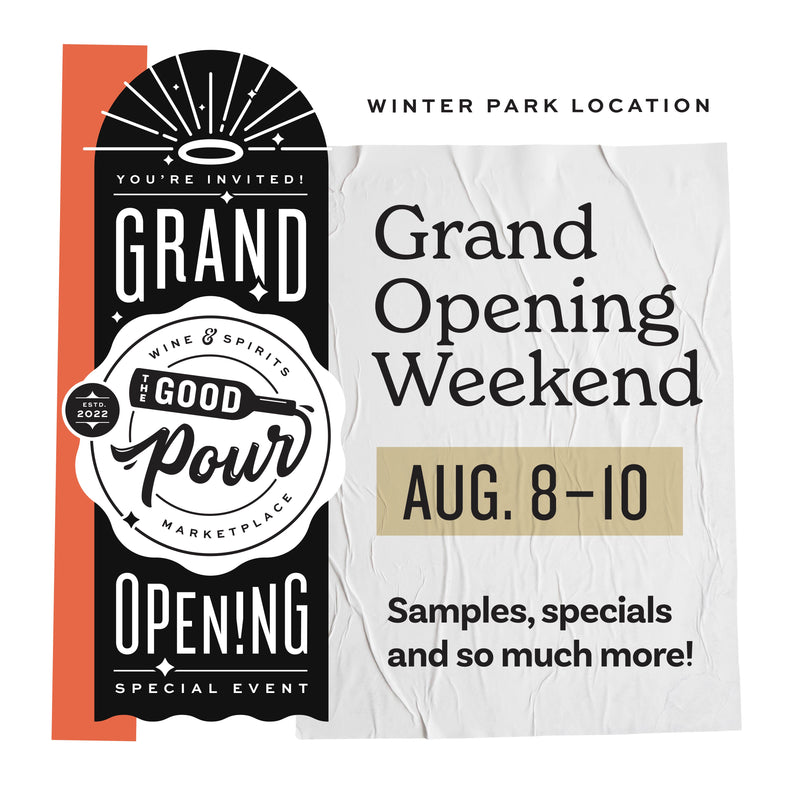 Grand Opening Weekend • Aug 8 - 10