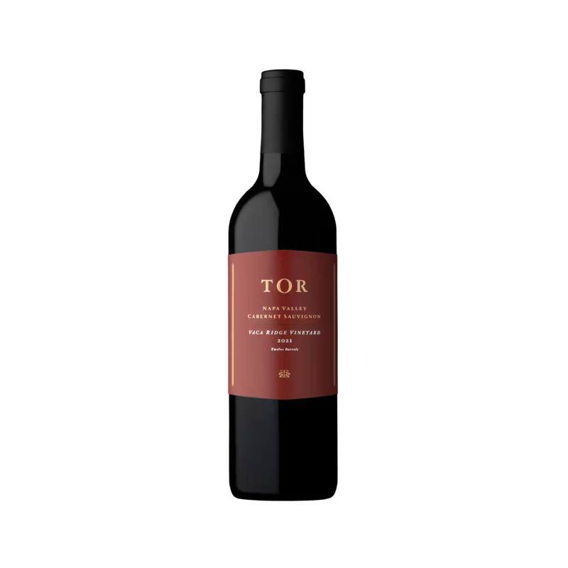 TOR Vaca Ridge Cabernet Sauvignon 2021