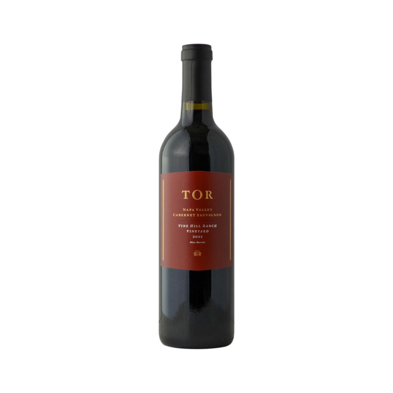 TOR Vine Hill Ranch Cabernet Sauvignon 2021