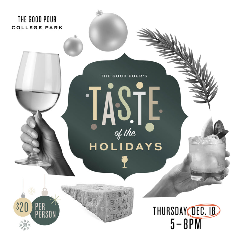 Taste of the Holidays College Park • December 18