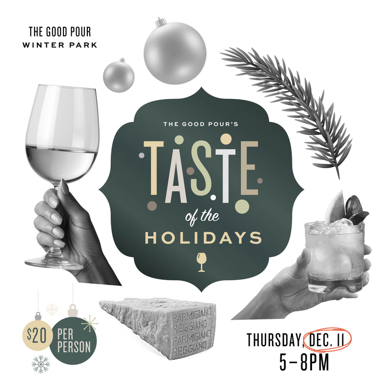 Taste of the Holidays Winter Park • December 11