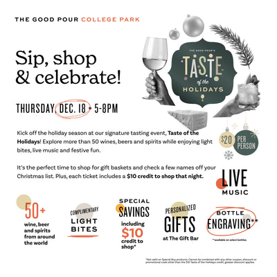 Taste of the Holidays College Park • December 18