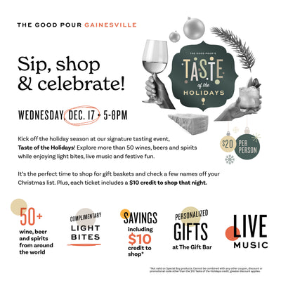 Taste of the Holidays Gainesville • December 17