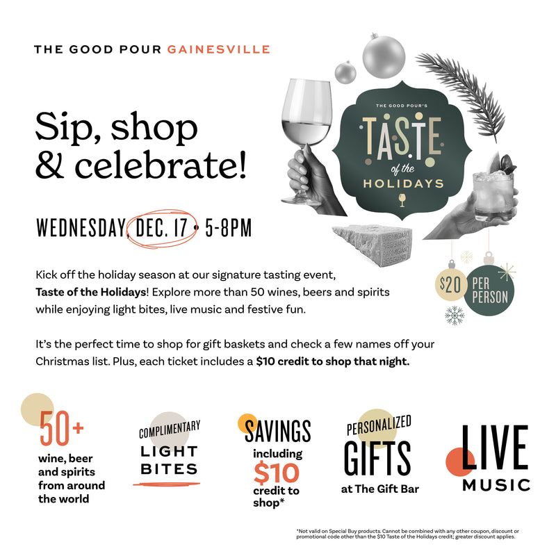 Taste of the Holidays Gainesville • December 17