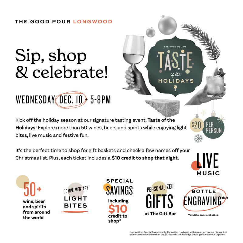 Taste of the Holidays Longwood • December 10