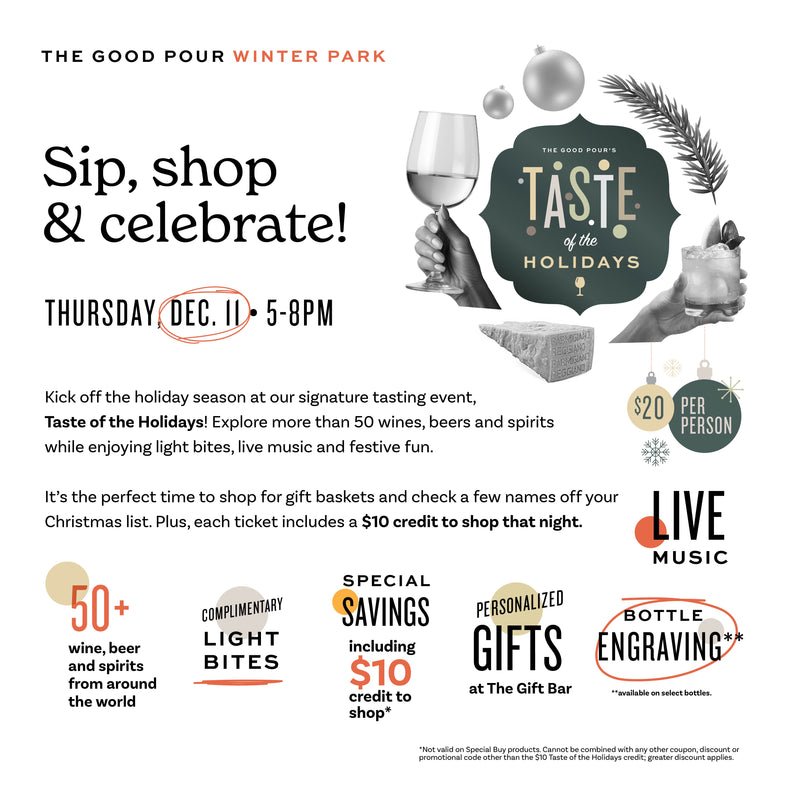 Taste of the Holidays Winter Park • December 11