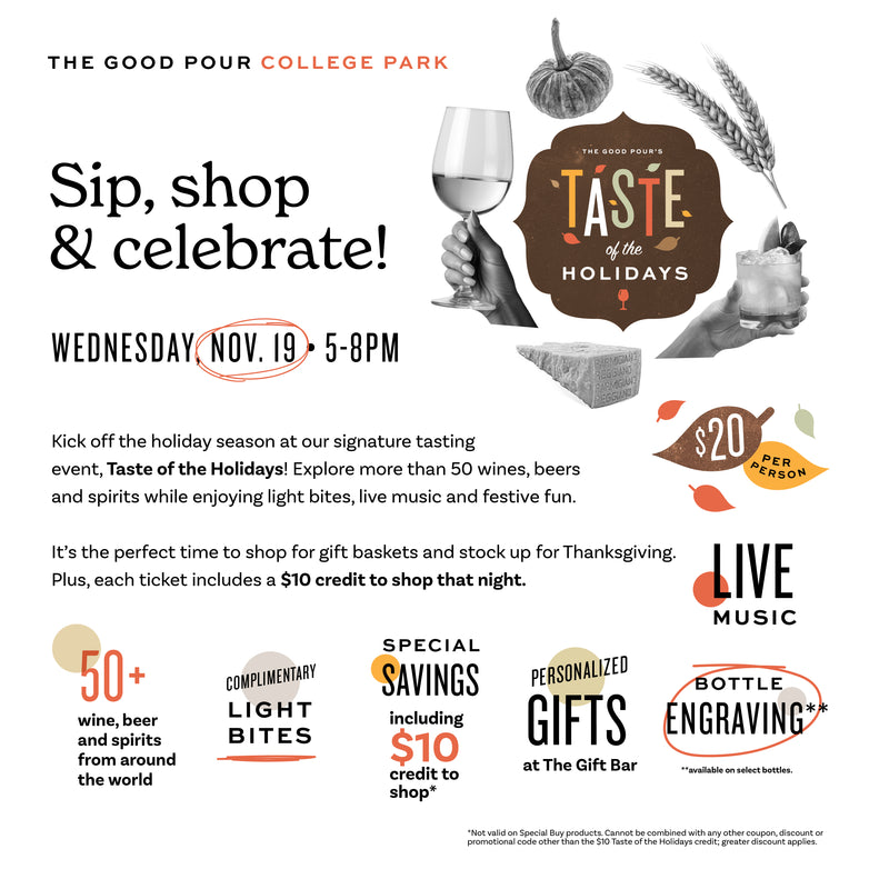 Taste of the Holidays College Park • November 19