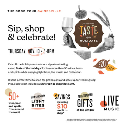 Taste of the Holidays Gainesville • November 13