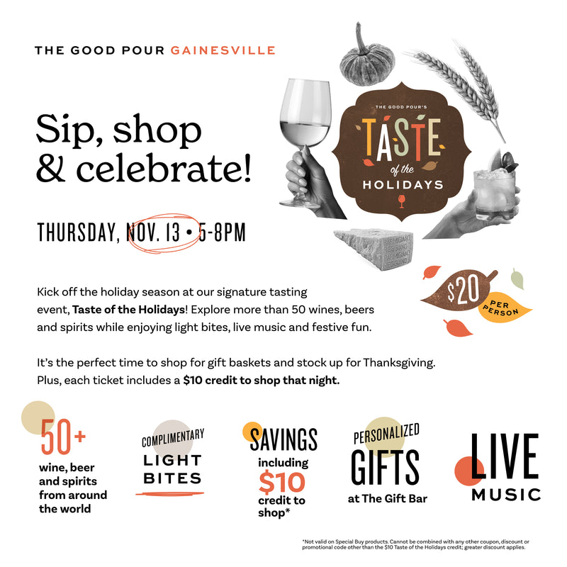 Taste of the Holidays Gainesville • November 13