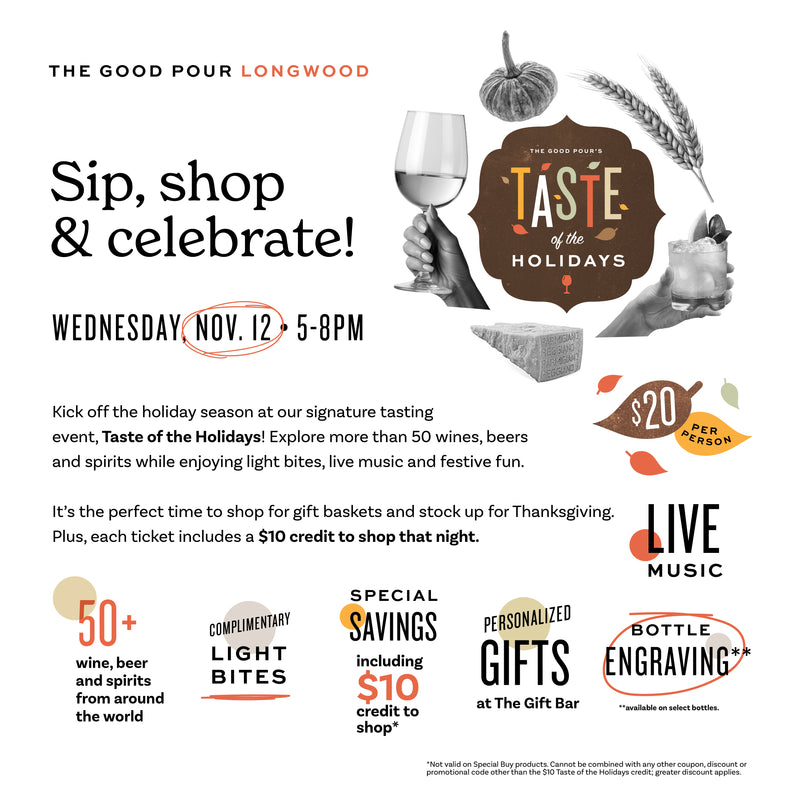 Taste of the Holidays Longwood • November 12