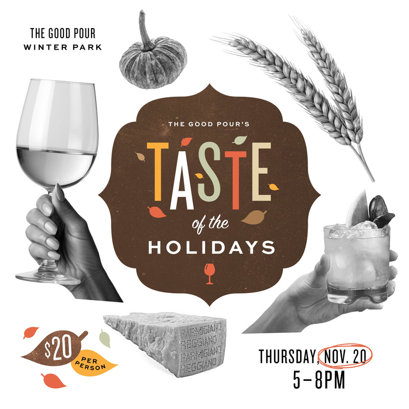 Taste of the Holidays WP • November 20