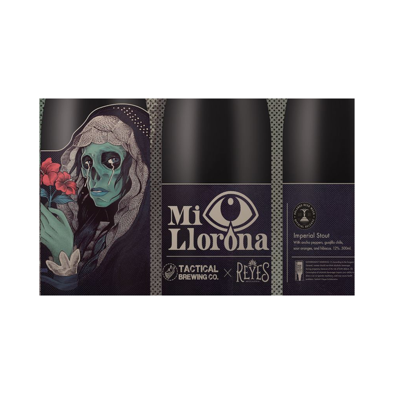 Tactical Brewing Mi Llorona Stout