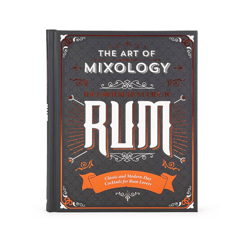 The Art of Mixology: Rum Cocktails Book