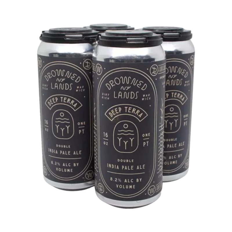 The Drowned Lands Brewery Deep Terra Imperial IPA