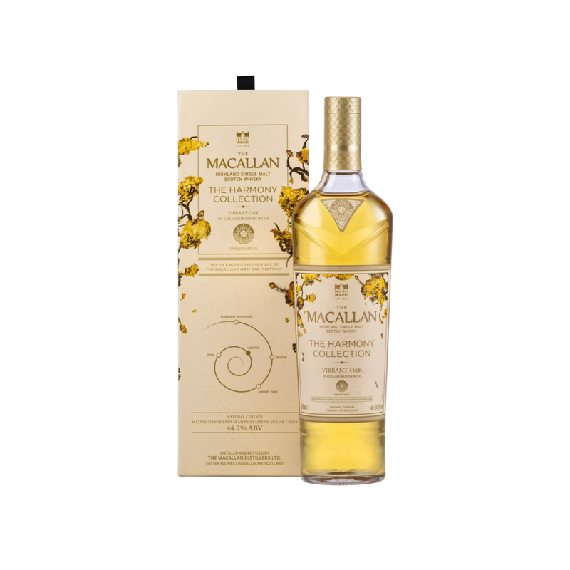 The Macallan Harmony Collection "Vibrant Oak" Single Malt Scotch