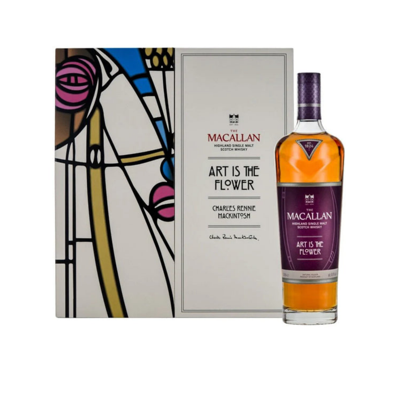 The Macallan "Art Is The Flower" Single Malt Scotch