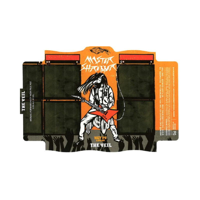 The Veil Master Shredder IPA