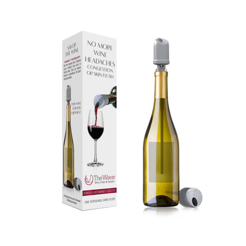 The Wave Wine Purifier & Aerator