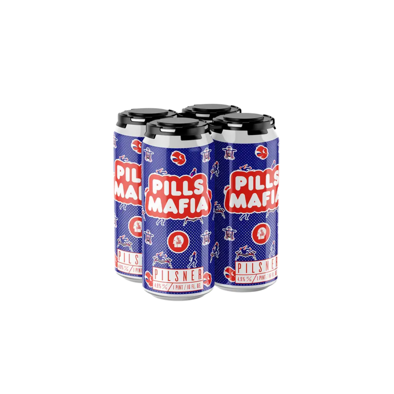 Thin Man Brewing Pills Mafia Pilsner