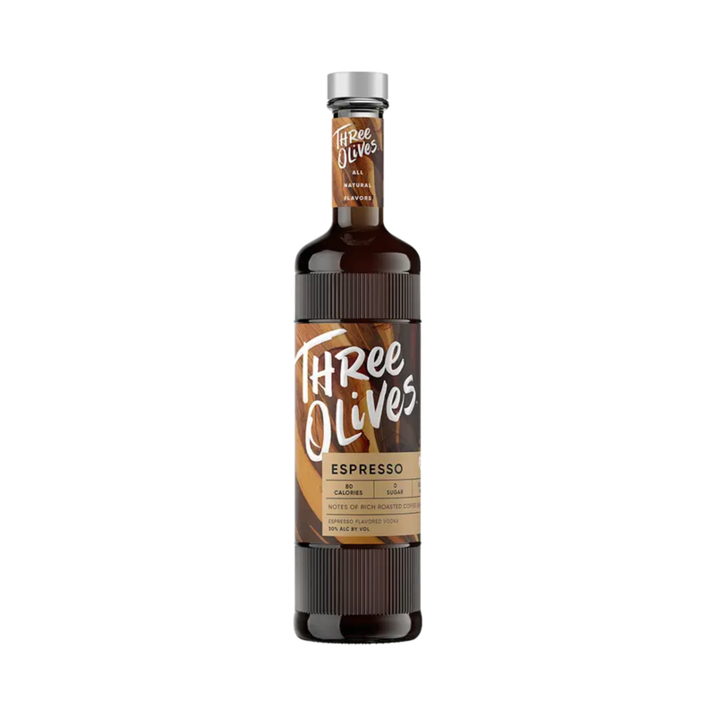 Three Olives Espresso Flavored Vodka