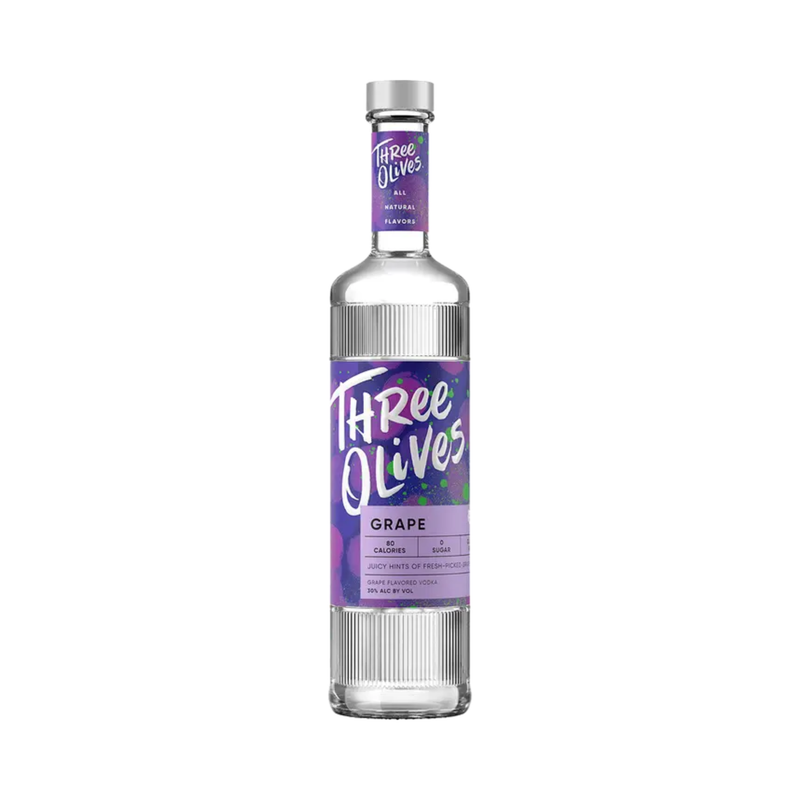 Three Olives Grape Flavored Vodka