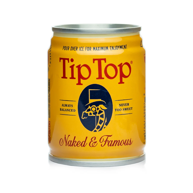 Tip Top Naked and Famous Cocktail