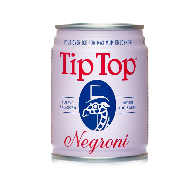 Tip Top Negroni Cocktail