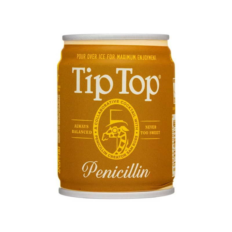 Tip Top Penicillin Cocktail