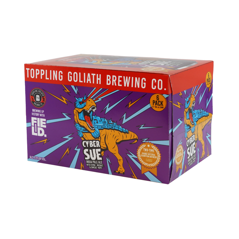 Toppling Goliath Cyber Sue IPA