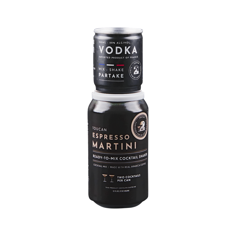 Toucan Cocktails Espresso Martini Cocktail