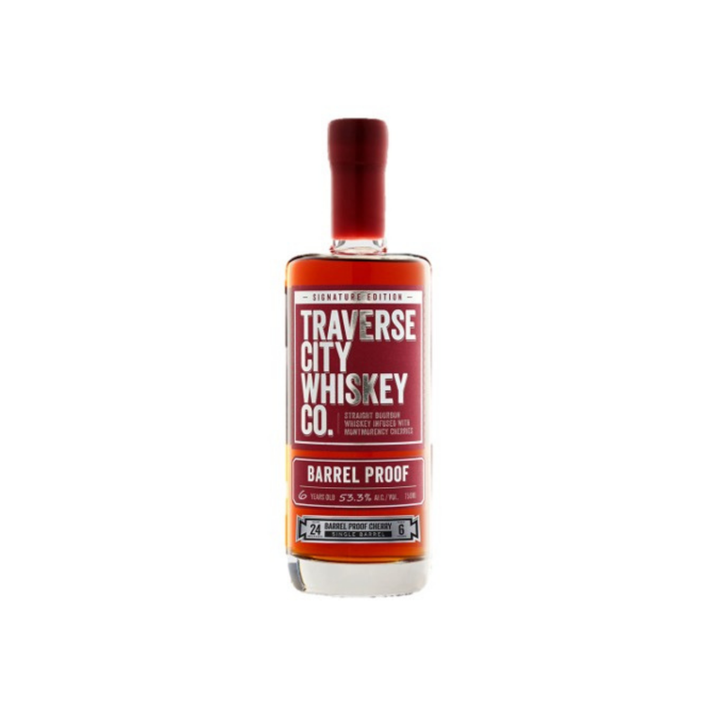 Traverse City Whiskey Co. Private Barrel Barrel Proof American Cherry Bourbon