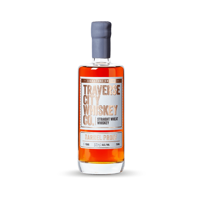 Traverse City Whiskey Co. Private Barrel Barrel Proof Straight Wheat Whiskey