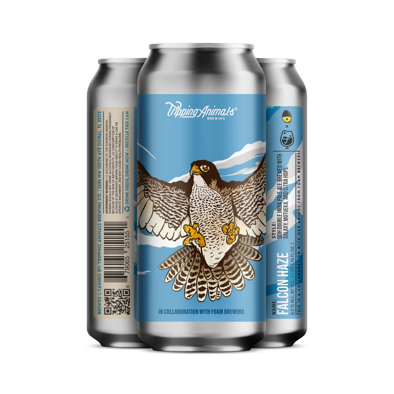 Tripping Animals Falcon Haze IPA