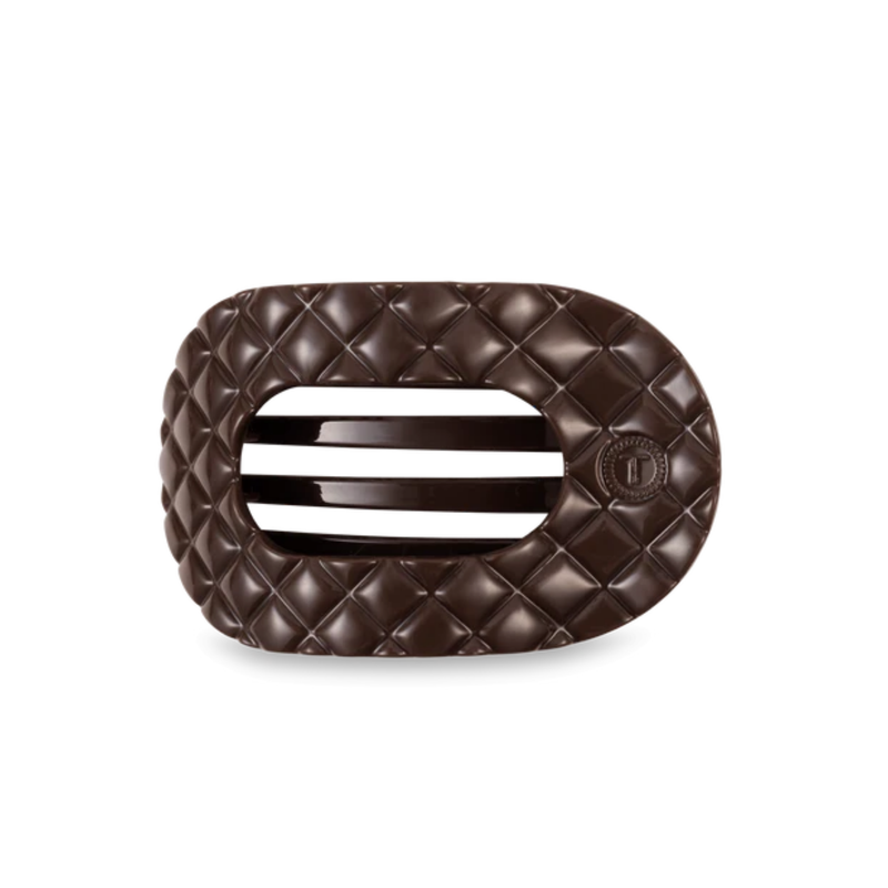 "Truly Taupe" Flat Round Hair Clip