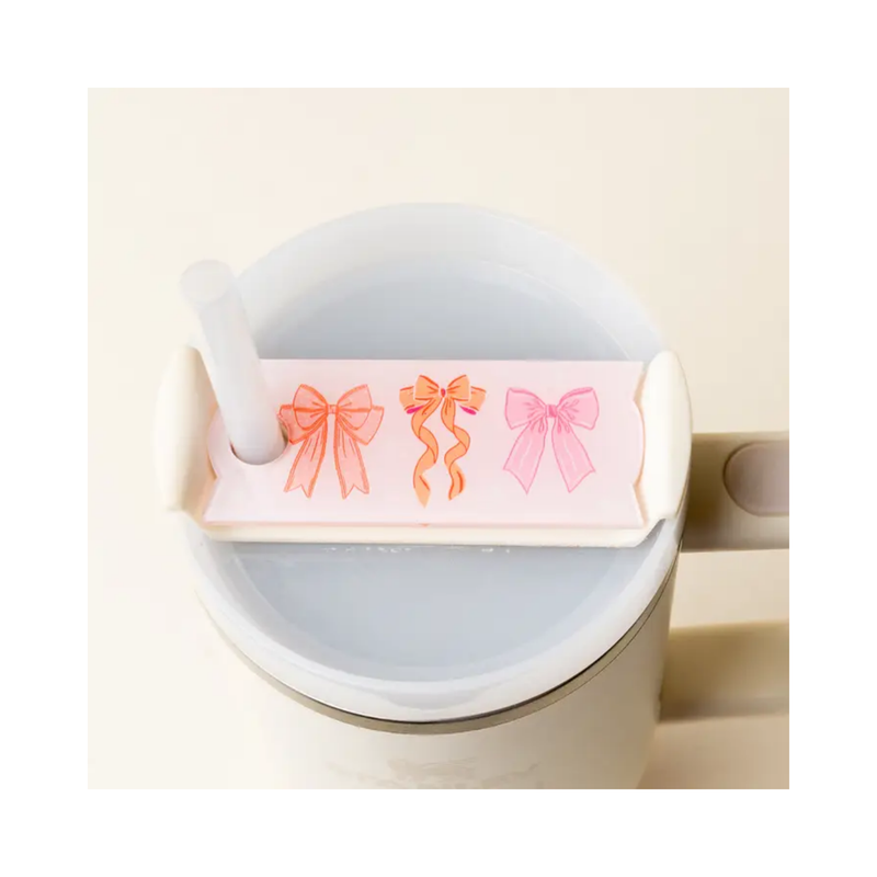 Tumbler Lid Tag