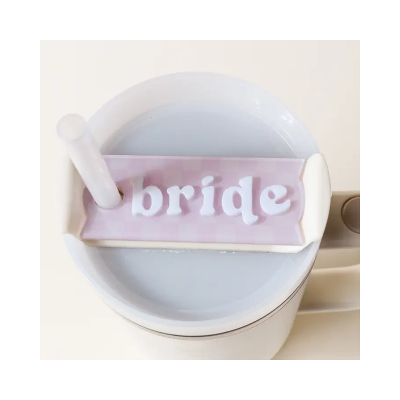 Tumbler Lid Tag