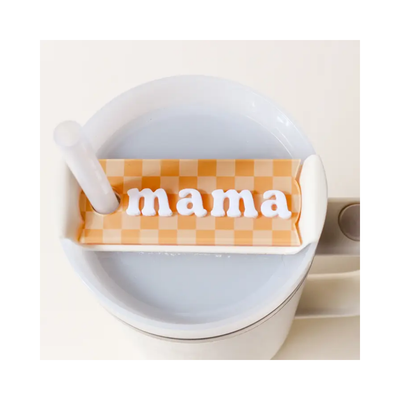 Tumbler Lid Tag